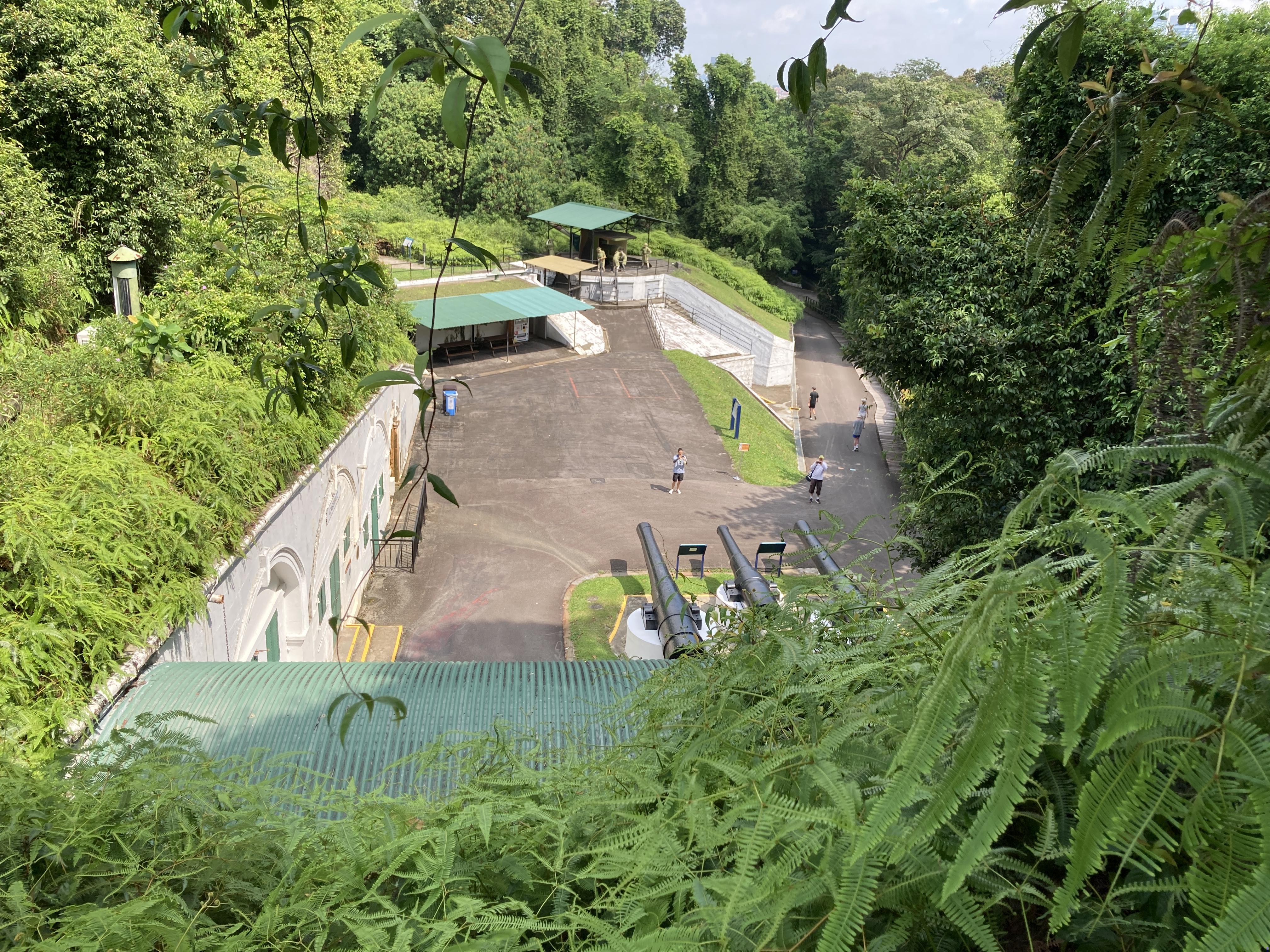 西樂索炮台廣場