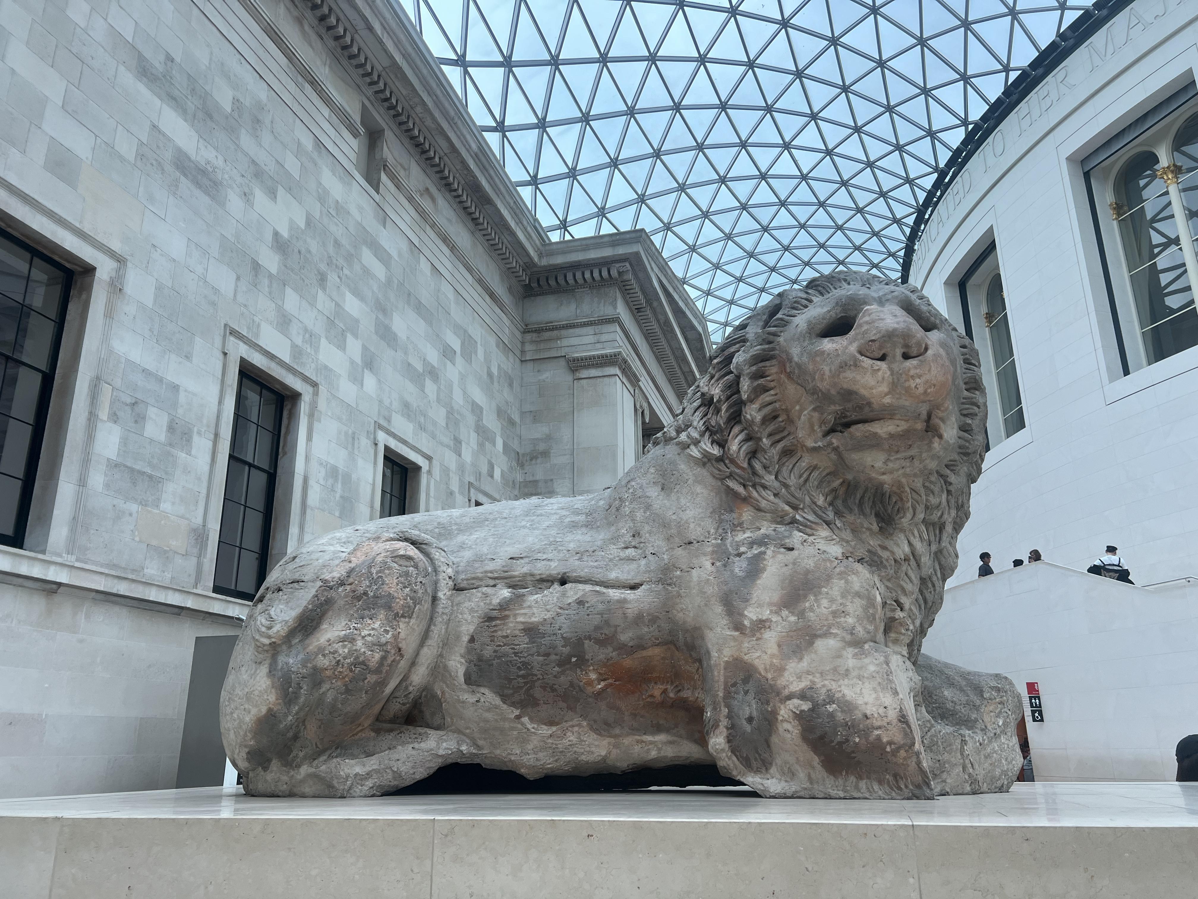 El León de Knidos
