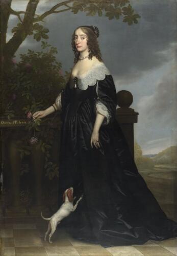 Élisabeth Stuart, Reine de Bohême