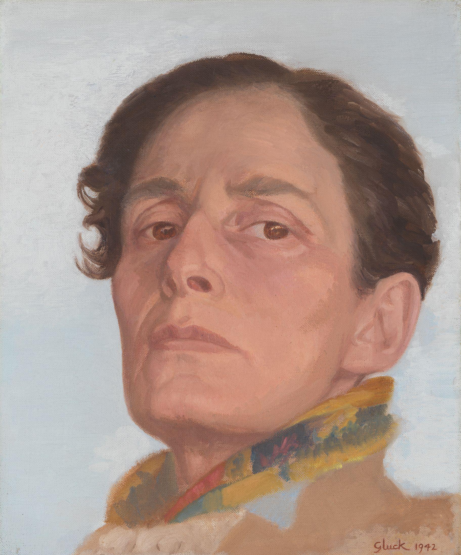 Autorretrato de Gluck