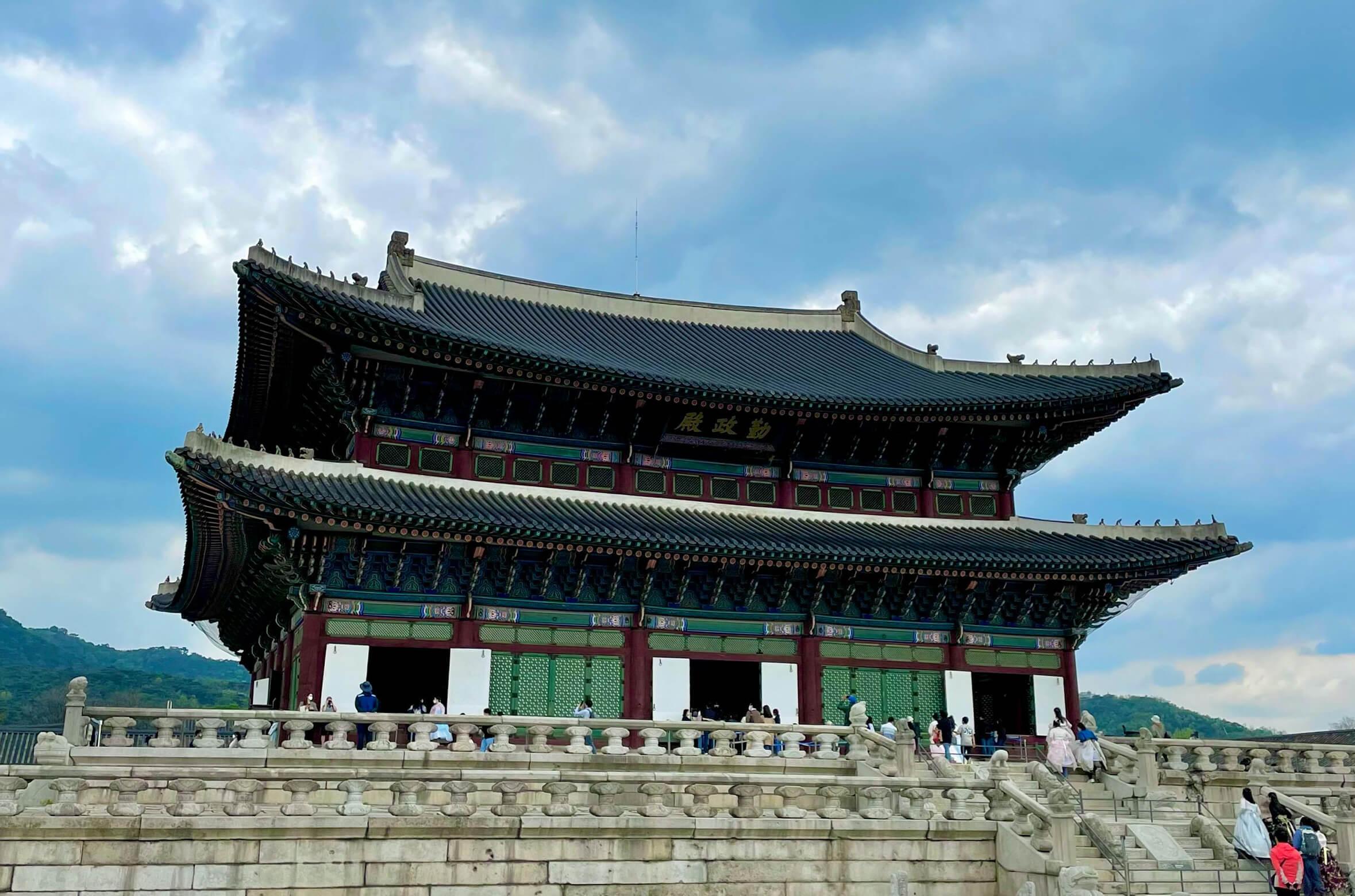 Palacio Gyeongbokgung