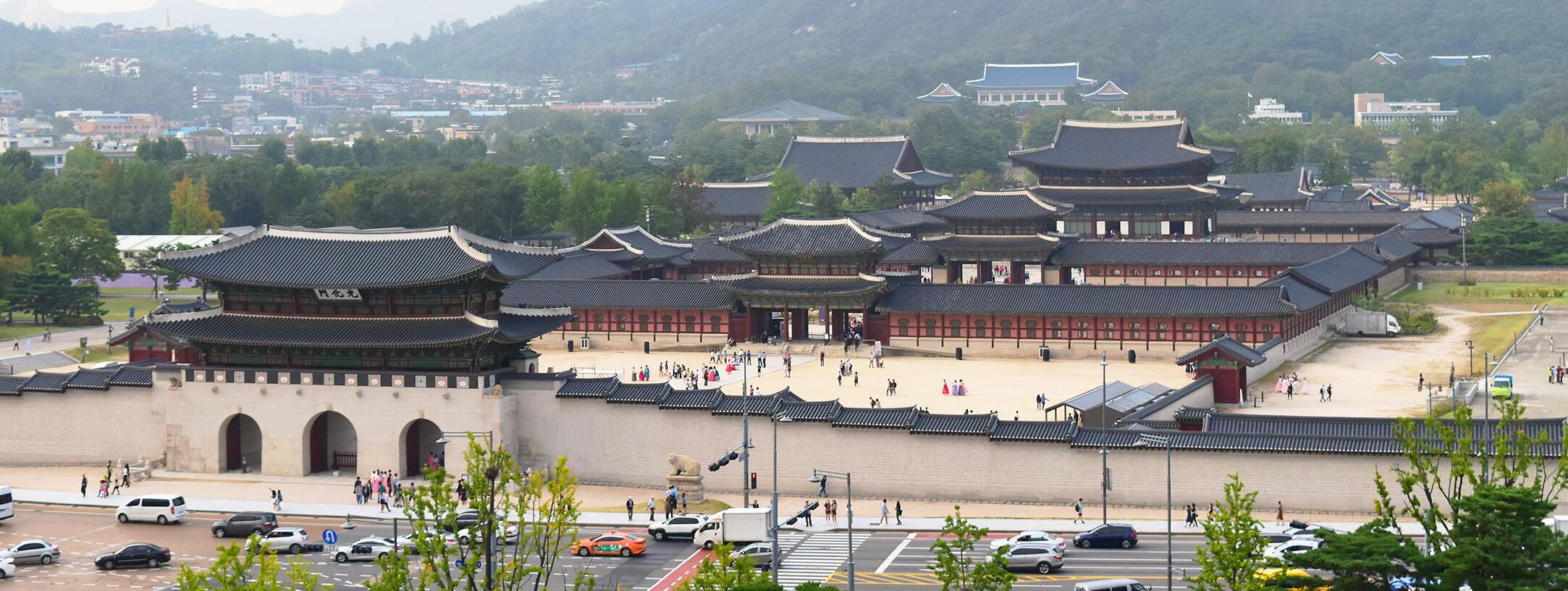 Palacio Gyeongbokgung